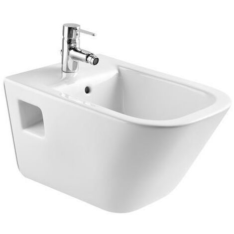 ROCA A357475000 THE GAP SQUARE Bidé Suspendido - Asiento: Caida Normal - ref: A357475000+A80673000B