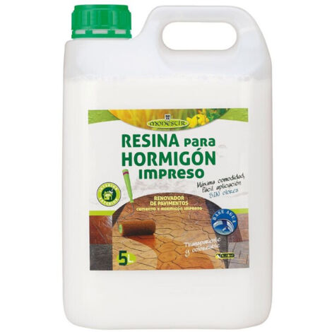 MONESTIR Resina Hormigon Impreso - Medida: 5 Litros - ref: MNS-90027
