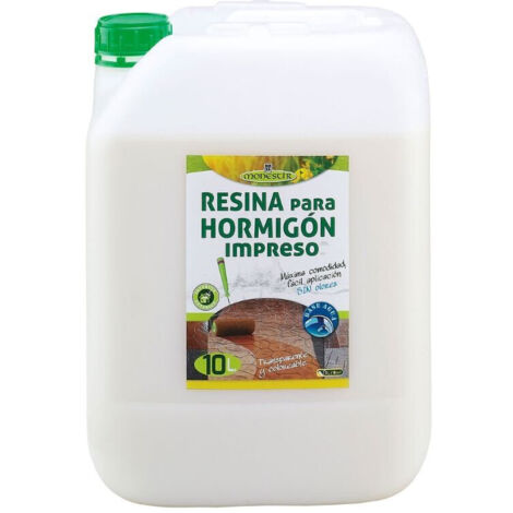 MONESTIR Resina Hormigon Impreso - Medida: 10 Litros - ref: MNS-90031