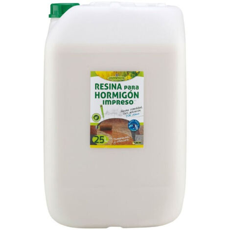 MONESTIR Resina Hormigon Impreso - Medida: 25 Litros - ref: MNS-90030