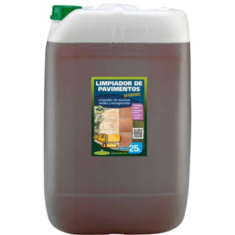 MONESTIR Limpiador De Pavimentos Exteriores - Medida: 25 Litros - ref: MNS-25003