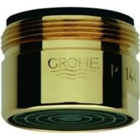 Grohe 13927000 aireador cromado caudal 30 litros por minuto (1/3)