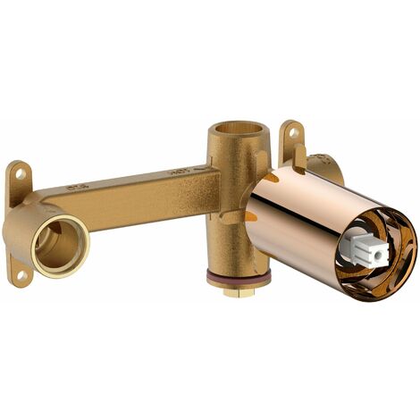 ROCA A5E3501RG0 ONA Cuerpo Empotrable Universal Oro Rosa - ref: A5E3501RG0