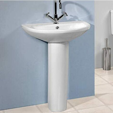 VALADARES 13331002C OCEANUS Lavabo 61 cm Con Pedestal - ref: 13331002C+37200002K