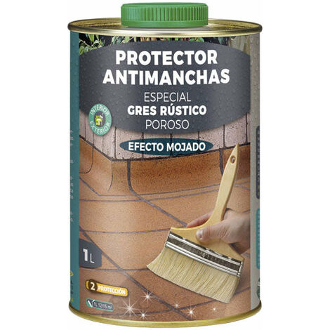 MONESTIR Protector Antimanchas Especial Gres Poroso - Medida: 1 Litro - ref: MNS-02111