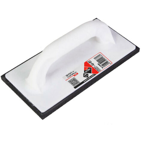 RUBI 24968 Llana De Goma Para Juntas Pro 24X12X1 Cm. - ref: 24968