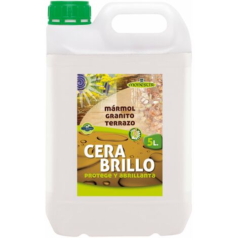 MONESTIR GH021SM Cera Brillo Suelos De Mármol y Terrazo 5L - ref: GH021SM