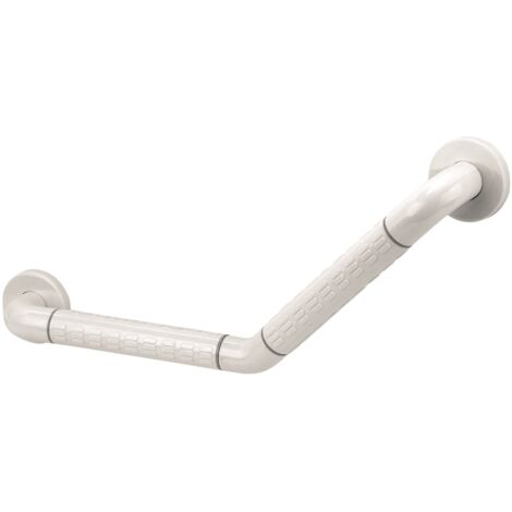 Asa para baño triangular antideslizante, acabado blanco - MANILLONS TORRENT (1/2)