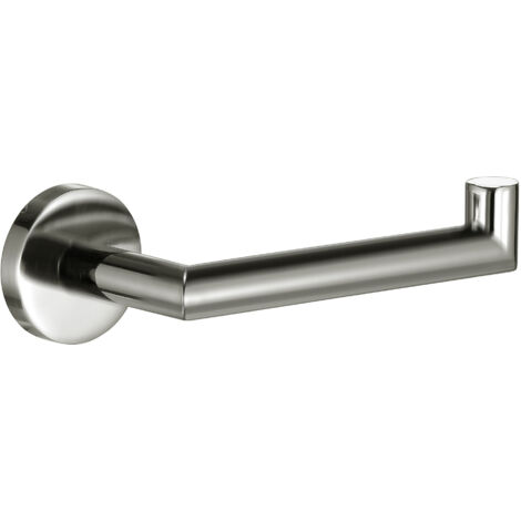 Portarrollos sin tapa, serie ECO, acabado inox cepillado - MANILLONS TORRENT (1/2)