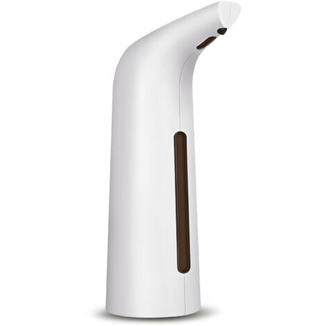 Dosificador de jabón para encimera automático, 400ml, acabado blanco - MANILLONS TORRENT (1/2)