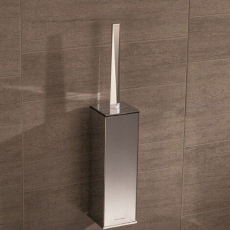 MANILLONS TORRENT 02867002 MARINA Escobillero De Pared Adhesivo Cromo - ref: 02867002 (1/2)