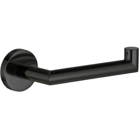 Portarrollos sin tapa, serie ECO, acabado negro mate - MANILLONS TORRENT (1/2)