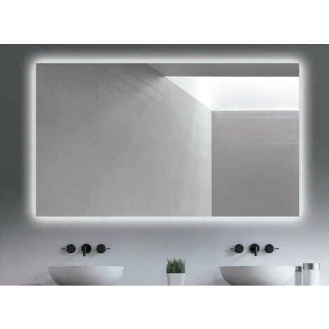 Espejo baño luz frontal - LEXUS de Manillons Torrent