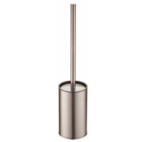 Escobillero de pared, serie ECO, acabado inox cepillado - MANILLONS TORRENT