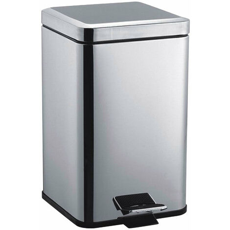 MANILLONS TORRENT 06368053 Cubo De Pedal 6L. Pulido Brillo - ref: 06368053 (1/2)