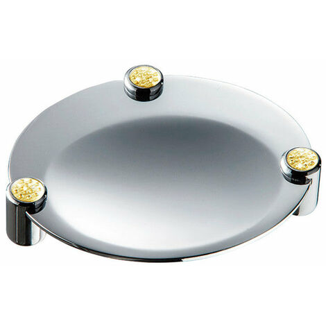 MANILLONS TORRENT 06670003 Jabonera Sobremesa Cromo/Oro - ref: 06670003 (1/2)