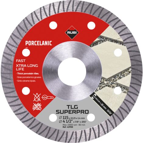 RUBI 41900 TLG 115 EXT SUPERPRO Disco de Diamante - ref: 41900