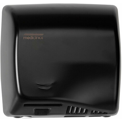 MEDICLINICS M17AB SPEEDFLOWPLUS Secadora Manos Negra con Hepa - ref: M17AB