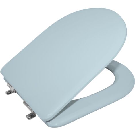 ETOOS 02095070 STYLO Tapa WC Bellavista Color Azul Celeste - ref: 02095070 (1/2)