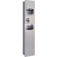 MEDICLINICS DTES0040CS Kit Saniflow en Acero Inox AISI 304 Acabado Satinado - ref: DTES0040CS