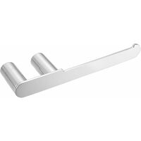 MEDICLINICS AI1321C AURA Portarrollos Acero Inox Brillo - ref: AI1321C