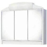 ARMARIO BAÑO 3P + LUZ 2X40W + ENCH + CAJON 59 X 51 X 16- RANDO - 61883