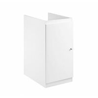 UNISAN 10010901 RIBA 40 Mueble para Pileta Lavadero Blanco - ref: 10010901