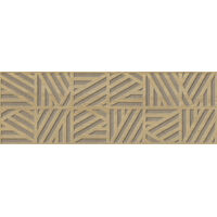 APE A037881 BURLINGTON Cumbrian Taupe Rect 30X90 - ref: A037881
