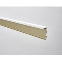 Novorodapie Eclipse Shadow Alu. h:13 Oro Cepillado-180