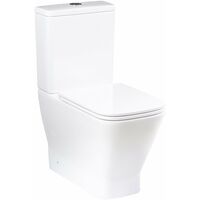 BATHME B10245 URBAN Inodoro Rimless Completo Blanco