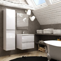 BATHME MADISON Pilar Blanco Brillo - ref: CNB214LR