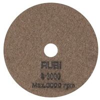 RUBI 62976 Disco Flexible Diamantado Para Pulir 100 mm Grano 3000 - ref: 62976