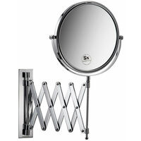 MANILLONS TORRENT 06351002 Espejo Aumento 5X Pared Cromo - ref: 06351002