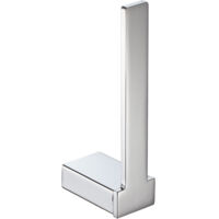 Portarrollos reserva de pared, serie YASS, acabado cromo - MANILLONS TORRENT