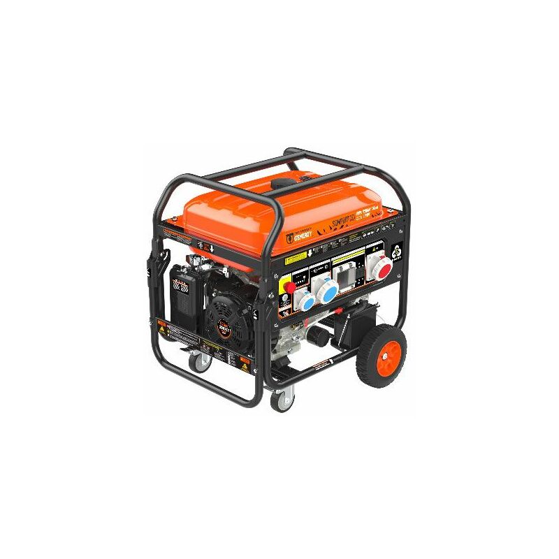 Generador 9200W-400V Trifásico Modelo Somport-S