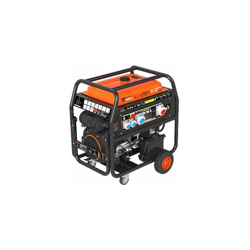 Generador 15000W-400V Trifásico Modelo Izoard-S