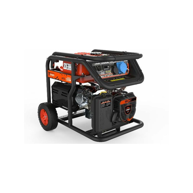 Generador 5500w230v Gasolina arranque manual modelo aneto 5.500