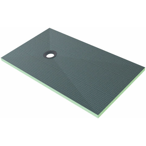 Biubiubath 1400x800mm Wet Room Shower Tray Kit With Waste Various Sizes 40mm Height