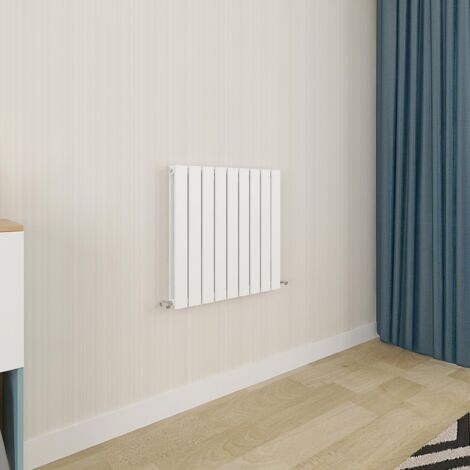 Biubiubath Flat Panel Radiator 600x612mm Double White