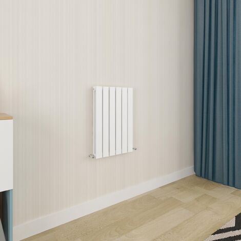 Biubiubath Flat Panel Radiator 600x408mm Double White