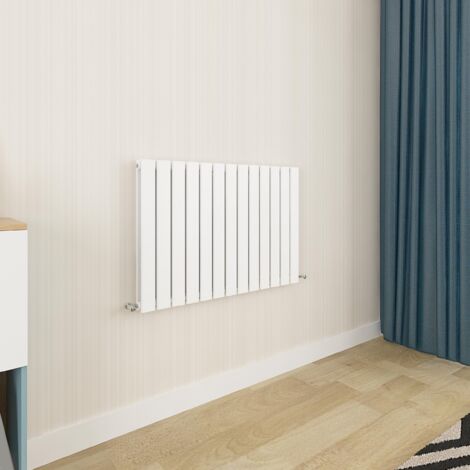 Biubiubath Flat Panel Radiator 600x884mm Double White