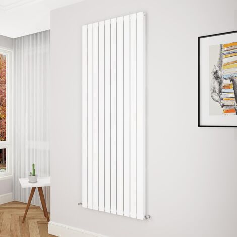 Biubiubath Flat Panel Radiator 1800x680mm Double White