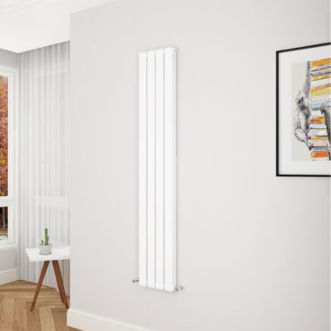 Biubiubath Flat Panel Radiator 1600x272mm Double White (1/5)