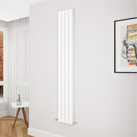 Biubiubath Flat Panel Radiator 1800x272mm Double White
