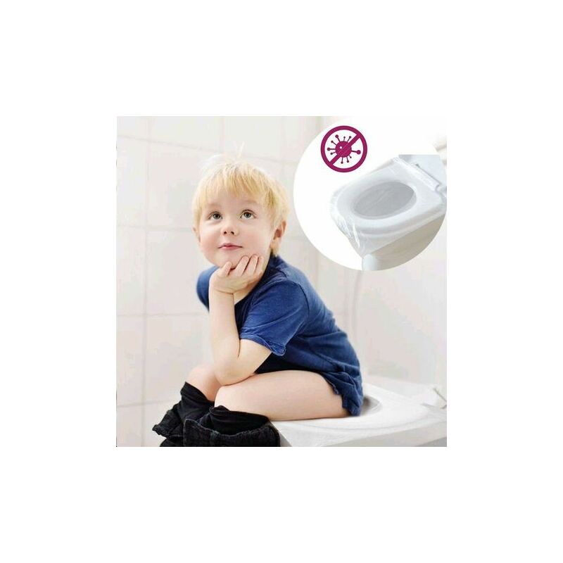 Einweg-Toilettensitzbezug Rutschfeste Wasserdicht WC-Sitz Toilettenpapier  Pad für Erwachsener Kinder Schwangere Frau Reisen Krankenhaus 20 Stücke :  : Gewerbe, Industrie & Wissenschaft
