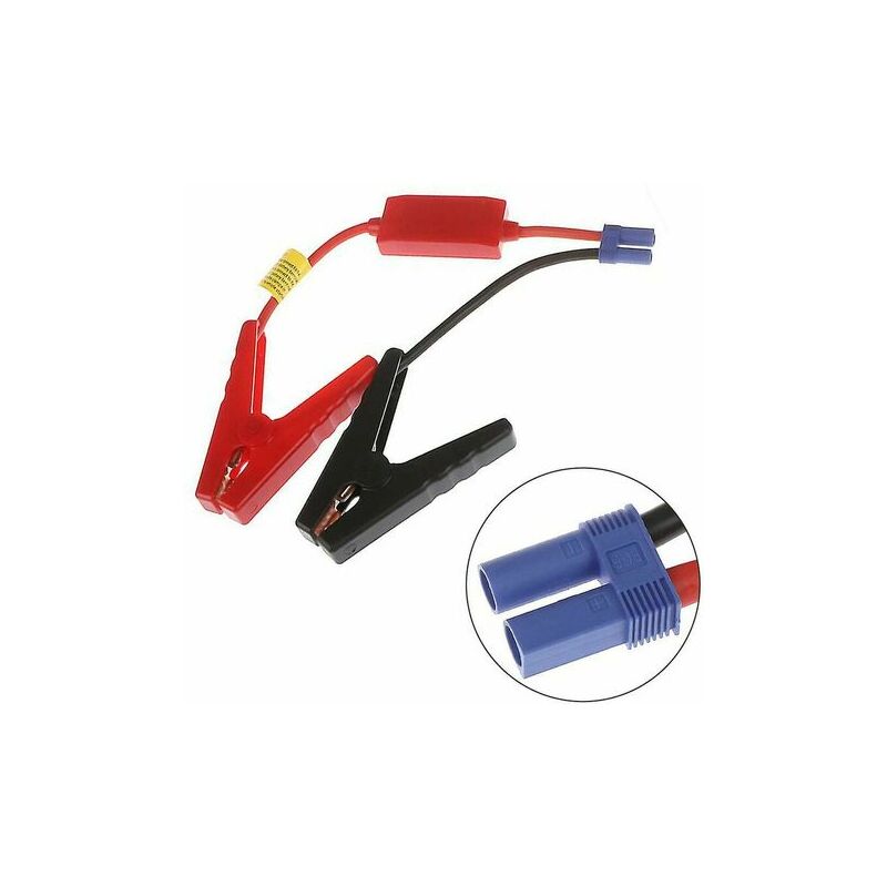 Autokabel Ec5-Anschluss Auto-Starthilfe-Klemme, Batterie-Booster, um ein  Rückwärtsladen zu verhindern