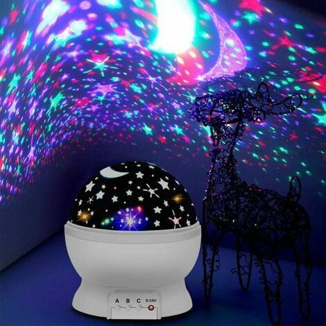 Star Projektor Galaxy Light, Bluetooth Musik Nachtlicht Galaxy Light  Projektor für Schlafzimmer, 41 Lichter Starlight Projektor Star Light,  Timer Big Button