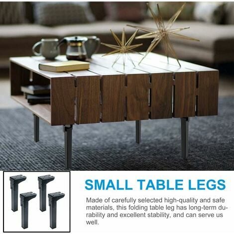 Furniture legs Tischbein Klapptischbeine höhenverstellbar