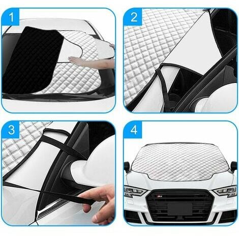 Frontscheibenabdeckung Eisschutz Sonnenschutz UV-Schutz für Lexus