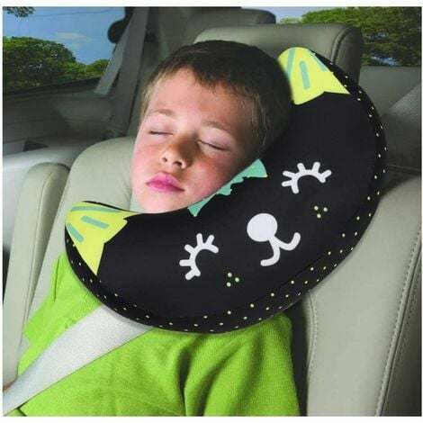 Kinderauto-Sicherheitsgurt-Kissen Bequemes Auto-Kissen für Kinder  Komfortables Sicherheitsgurt-Kissen Auto-Schulterpolster Nackenkissen Rest  Protect